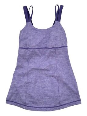 Lululemon Tank Top Purple Size 4